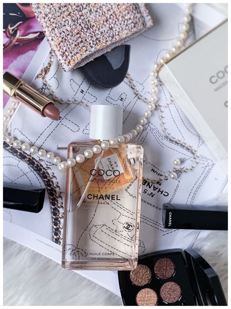 buy chanel body oil